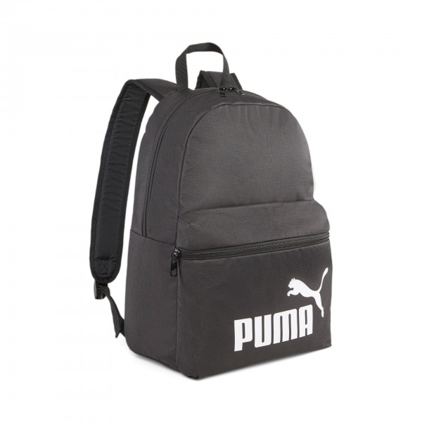 Puma Phase Rucksack - PUMA BLACK-NRGY RED-PUMA WHITE,||