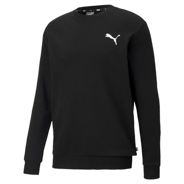 Puma Sweatshirt Essentials - BLACK-NO1 LOGO,||