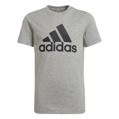 Adidas Essentials T-Shirt Kinder - CBLACK/FTWWHT/CBLACK,||