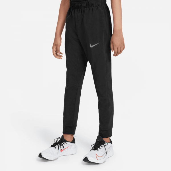Nike Dri-FIT Präsentationshose Kinder - BLACK/WHITE,||