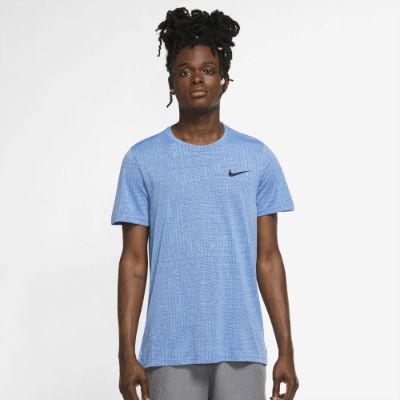 Nike Dri-FIT Superset Top T-Shirt - COAST/OBSIDIAN/BLACK