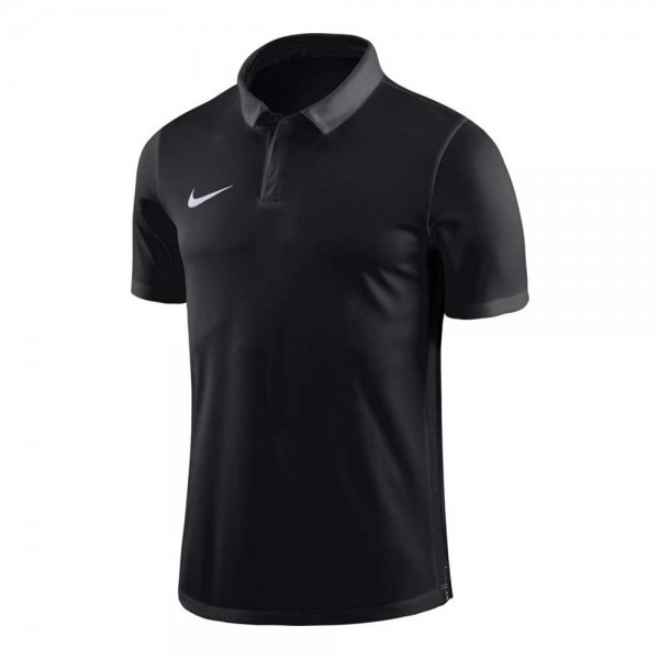Nike Poloshirt Dry Academy 18 - BLACK/SPORT RED