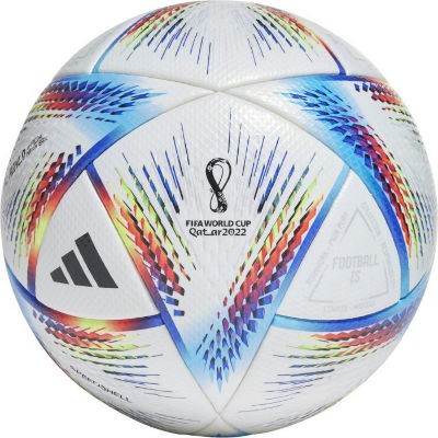 Adidas WM-Ball 2022 Rihla Pro - BLACK/RUNWHT/RED,||