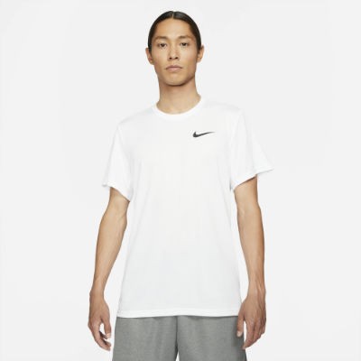 Nike Superset T-Shirt - WHITE/CRIMSON TINT,||