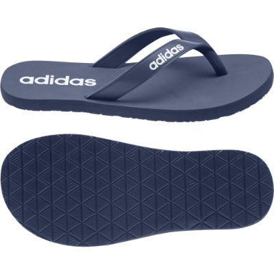 Adidas Eezay Flip Flop - CBLACK/FTWWHT/CBLACK,||