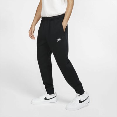 Nike Sportswear Club Fleece Jogginghose - BLACK/WHITE