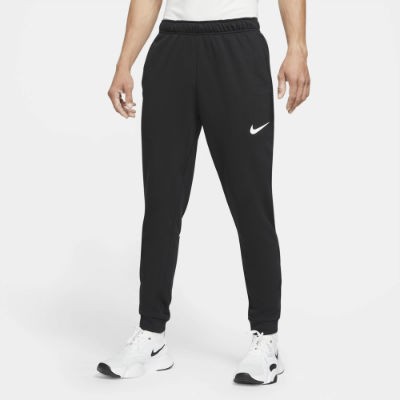 Nike Dri-FIT Jogginghose - BLACK/WHITE