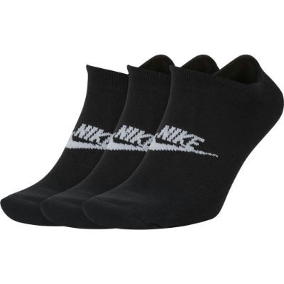 Nike Sportswear Essential Ankle Socken - BLACK/WHITE