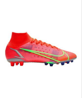 Nike SUPERFLY 8 ELITE AG - ARCTIC PUNCH/METALLIC SILVER