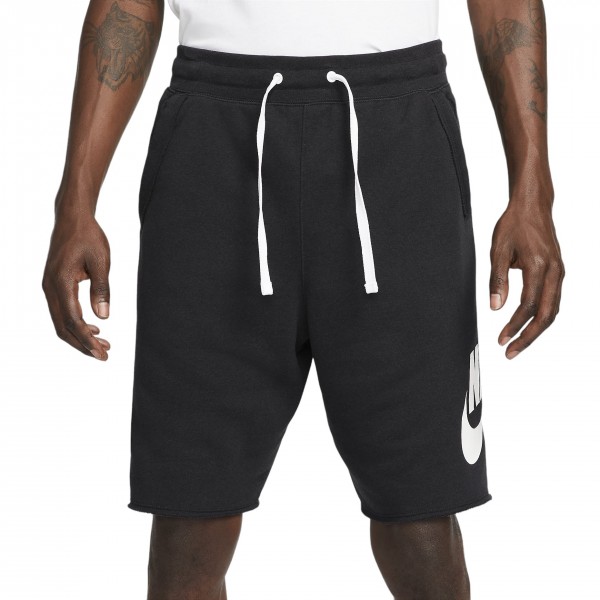 Nike Club Alumni Short - BLACK/WHITE,||