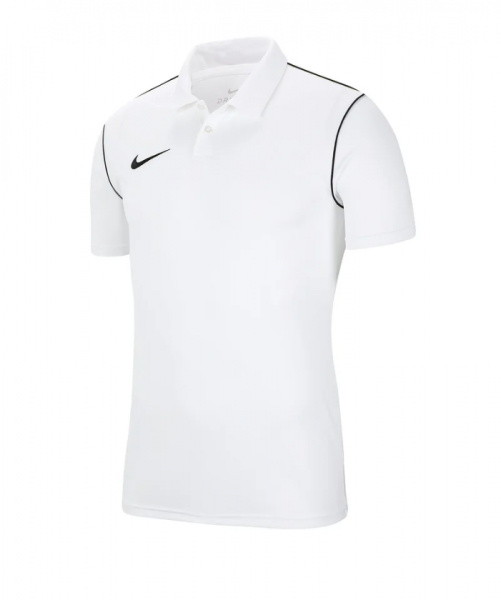 Nike Park 20 Polo - WHITE/CRIMSON TINT