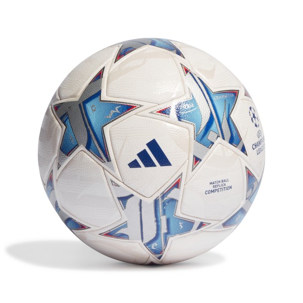Adidas UCL 23/24 Group Stage Competition Ball - BLACK/RUNWHT/RED,||