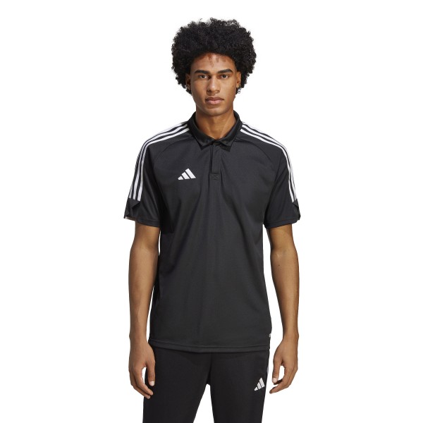 Adidas Tiro 23 League Poloshirt - BLACK/RUNWHT/RED,||