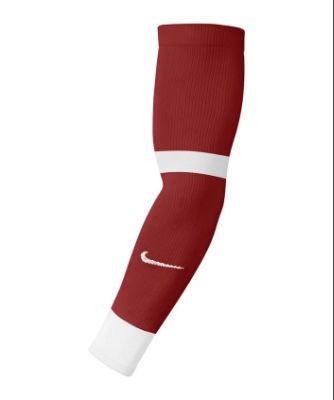 Nike MatchFit Stutzen - UNIVERSITY RED/WHITE/UNIVERSIT