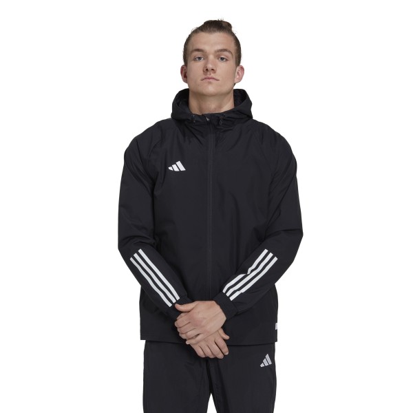 Adidas Tiro 23 Competition All-Weather Jacke - BLACK/RUNWHT/RED,||