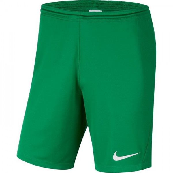 Nike Short Dri-FIT Park III - PINE GREEN/WHITE,||