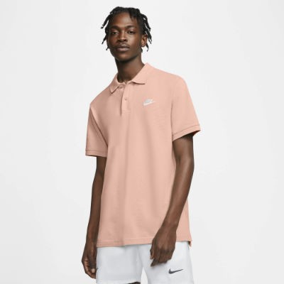 Nike Sportswear Poloshirt - TOTAL ORANGE/BLACK-DOVE GREY,||