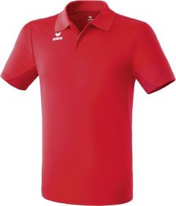 functional polo shirt - red