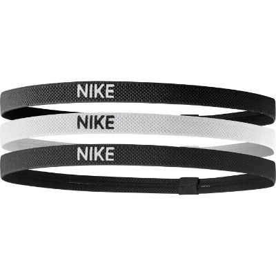 Nike Elastic Hairbands - 036 black/white/black,||