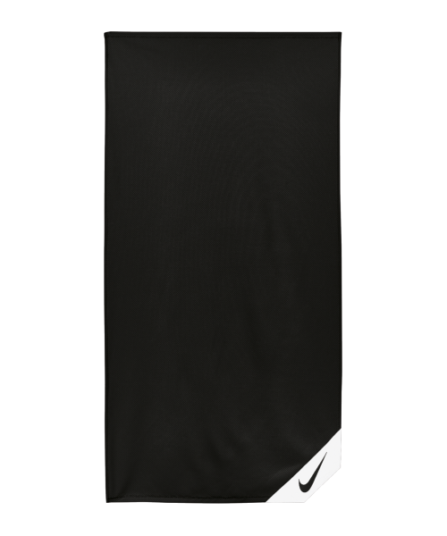 Nike Cooling Small Towel 92 x 46 - 010 black/white,||