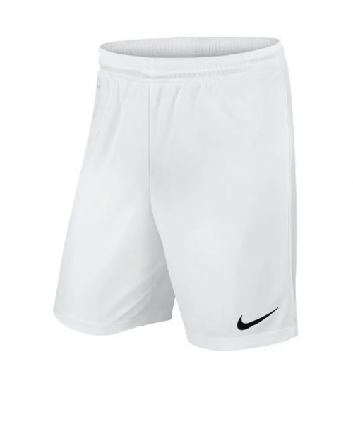 Nike Park 2 Short Kinder - WHITE/CRIMSON TINT