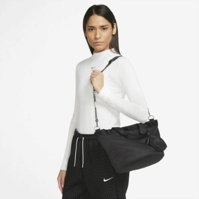 Nike Futura Luxe Tasche - BLACK/WHITE,||