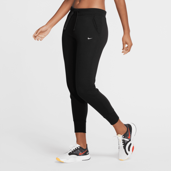 Nike Get Fit Trainingshose Damen - BLACK/WHITE,||