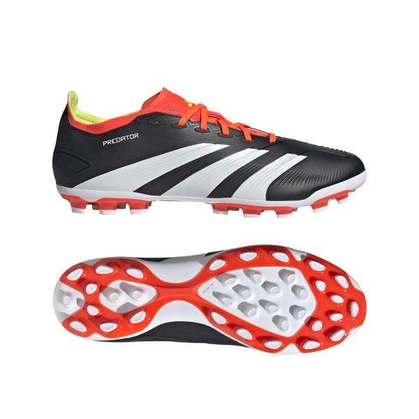 Adidas Predator League 2G/3G AG - BLACK/RUNWHT/RED,||