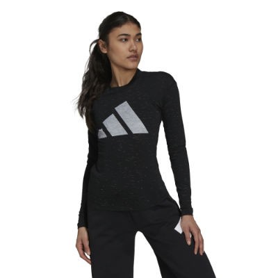 Adidas Sportswear Future Icons Winners 2.0 T-Shirt Damen - CBLACK/FTWWHT/CBLACK,||
