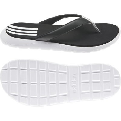 Adidas Comfort Flip Flop Damen - CBLACK/FTWWHT/CBLACK,||