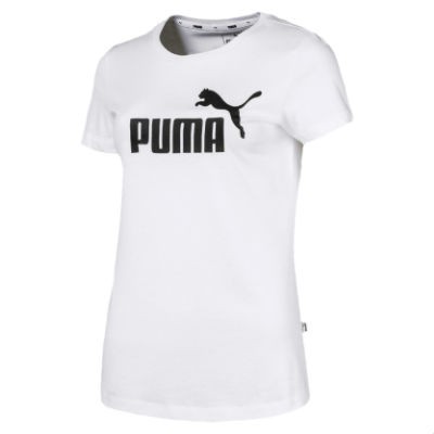 Puma Essentials Damen T-Shirt - PUMA BLACK,||