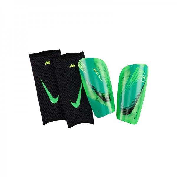 Nike CR7 Mercurial Lite Schienbeinschoner - GREEN STRIKE/GREEN SPARK/BLACK,||