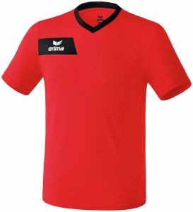 PORTO jersey short sleeve - red/black