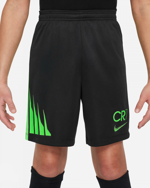 Nike CR7 Shorts Kinder - BLACK/WHITE,||
