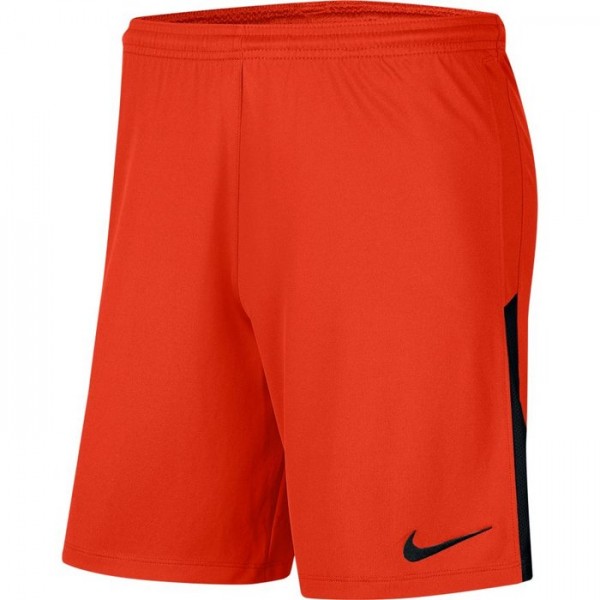 Nike League Knit II Short - TEAM ORANGE/BLACK/REFLECTIVE S