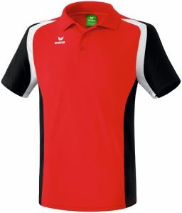 RAZOR 2.0 polo shirt - red/black/white
