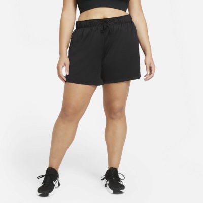 Nike Dri-FIT Attack Shorts Damen - BLACK/WHITE/WHITE