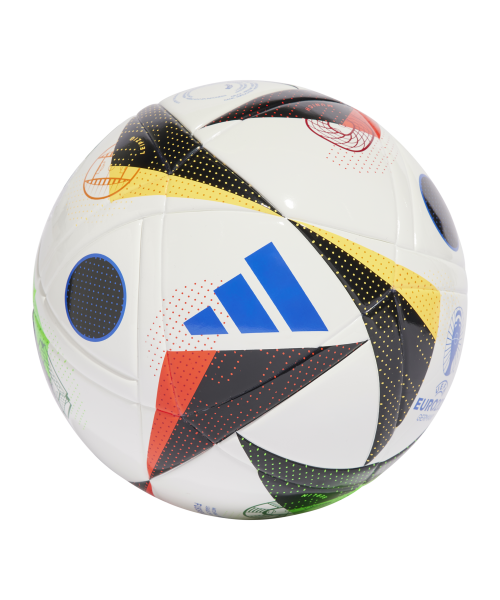 Adidas Fussballliebe League Junior 290g - BLACK/RUNWHT/RED,||