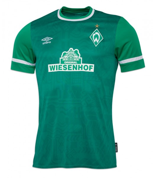 Umbro Werder Bremen Heimtrikot 2021/22 - Official Licensed Product