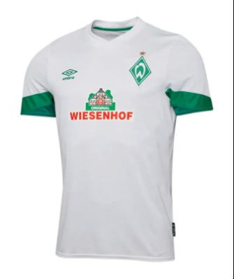 Umbro Werder Bremen Auswärtstrikot 2021/22 Kinder - Official Licensed Product