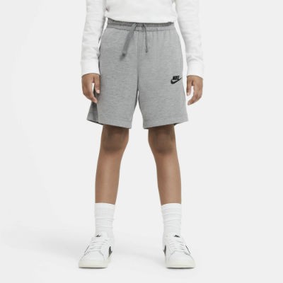 Nike Sportswear Shorts Kinder - CARBON HEATHER/BLACK