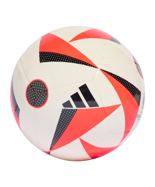 Adidas Fussballliebe Club Trainingsball EM 2024 - BLACK/RUNWHT/RED,||