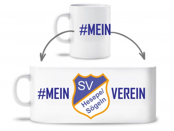 Keramiktasse SV Hesepe / Sögeln