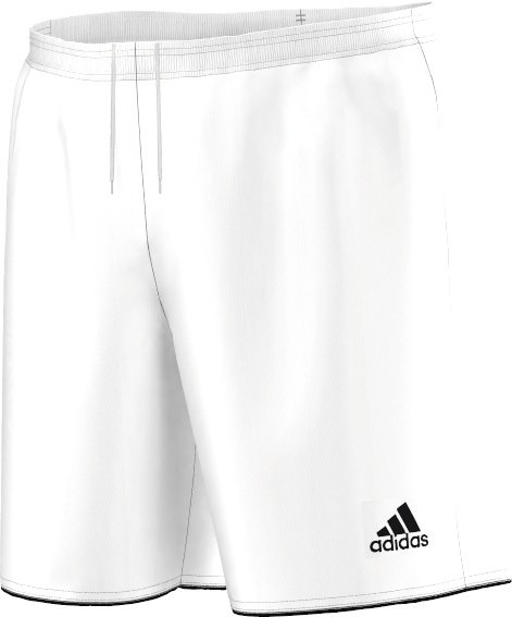 Adidas Sporthose Parma II - CBLACK/FTWWHT/CBLACK,||