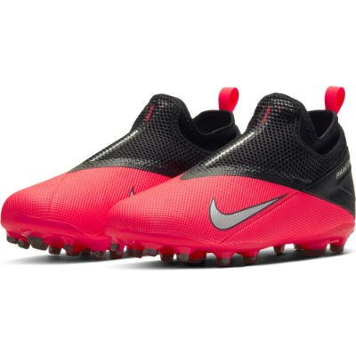 Nike Phantom Vision 2 Academy Dynamic Fit MG Junior - CORAL STARDUST/CORAL STARDUST-
