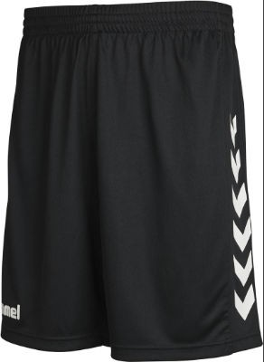 Hummel Core XK Poly Shorts - BLACK