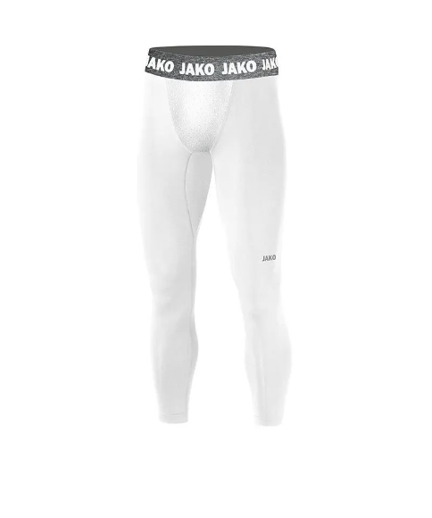 Jako Long Tight Compression 2.0 - weiss,||