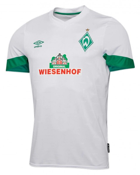 Umbro Werder Bremen Auswärtstrikot 2021/22 - Official Licensed Product