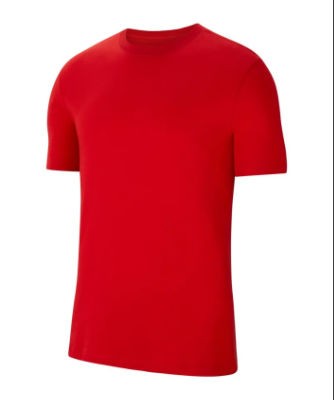 NIKE Park 20 T-Shirt Kinder - UNIVERSITY RED/WHITE/UNIVERSIT