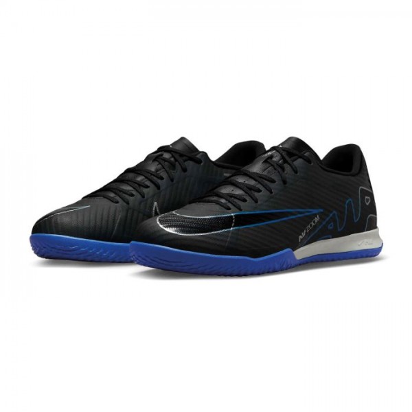 Nike Zoom Vapor 15 Academy IC - COOL GREY/RACER BLUE-BLACK,||